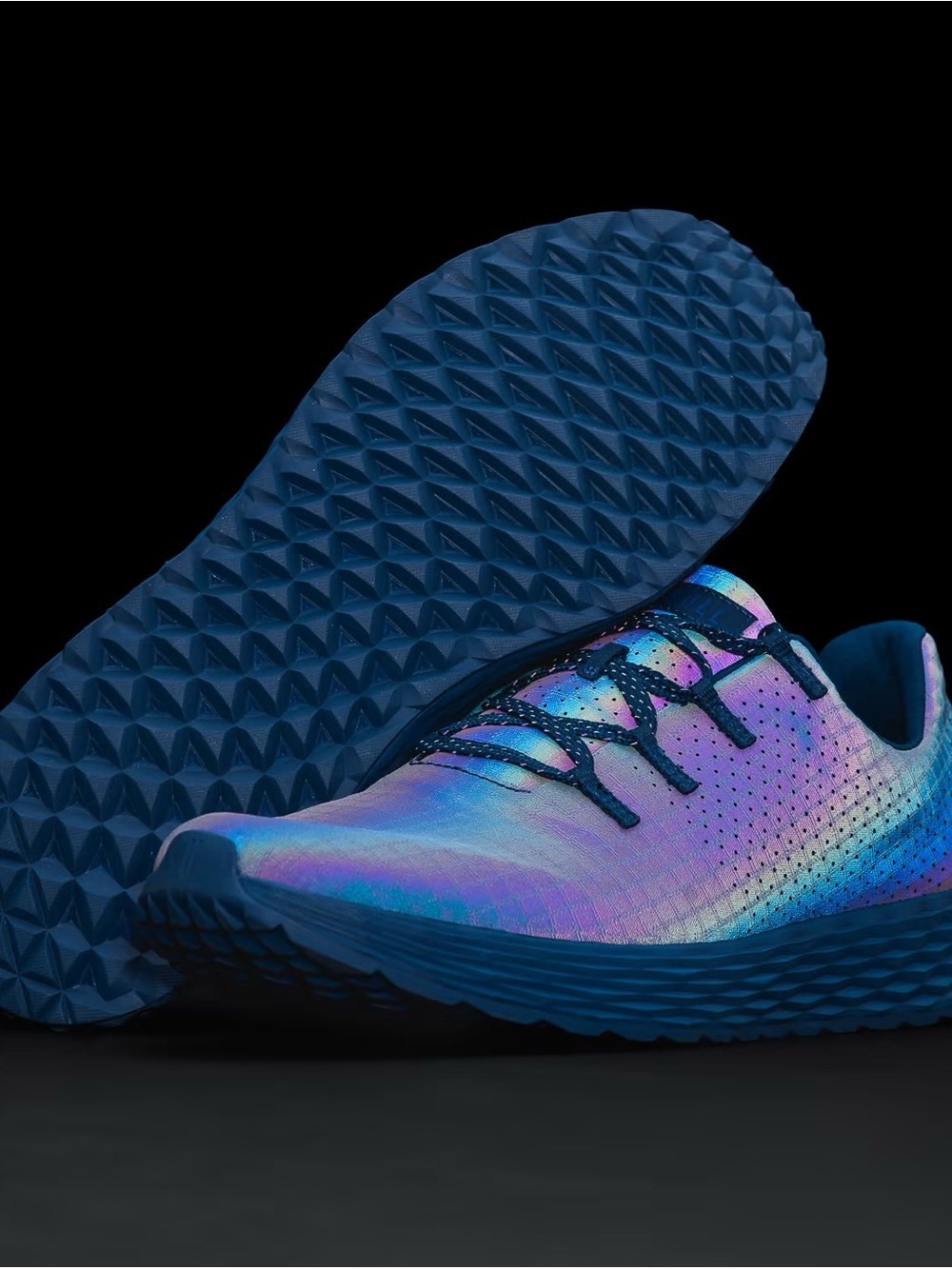 NOBULL Opal Iridescent All Day Ripstop Shoes size 9.5 like new - Picture 2 of 12
